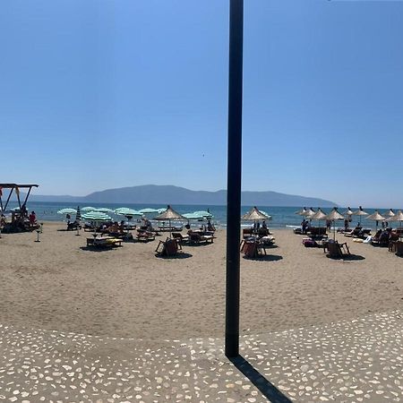 Lungomare Beach Apartments Vlorë 外观 照片