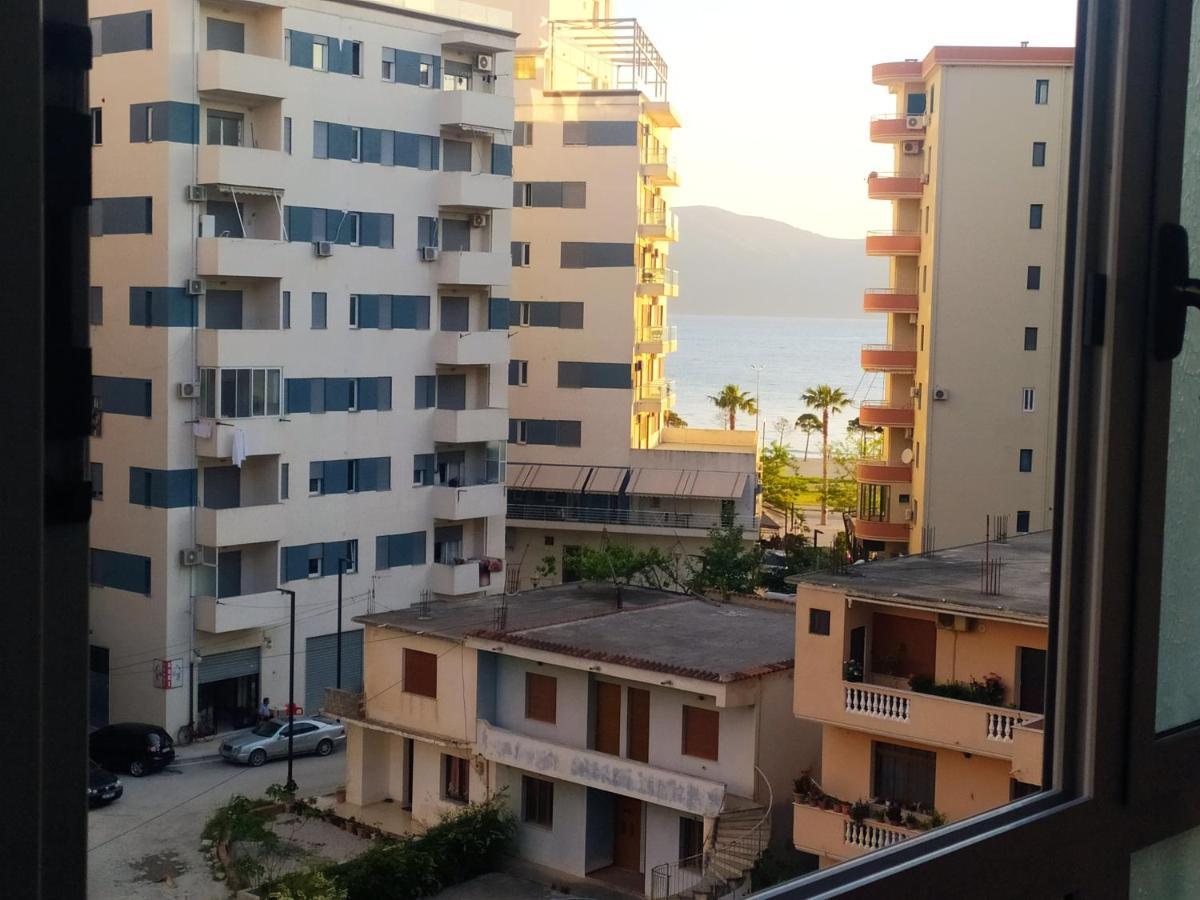 Lungomare Beach Apartments Vlorë 外观 照片