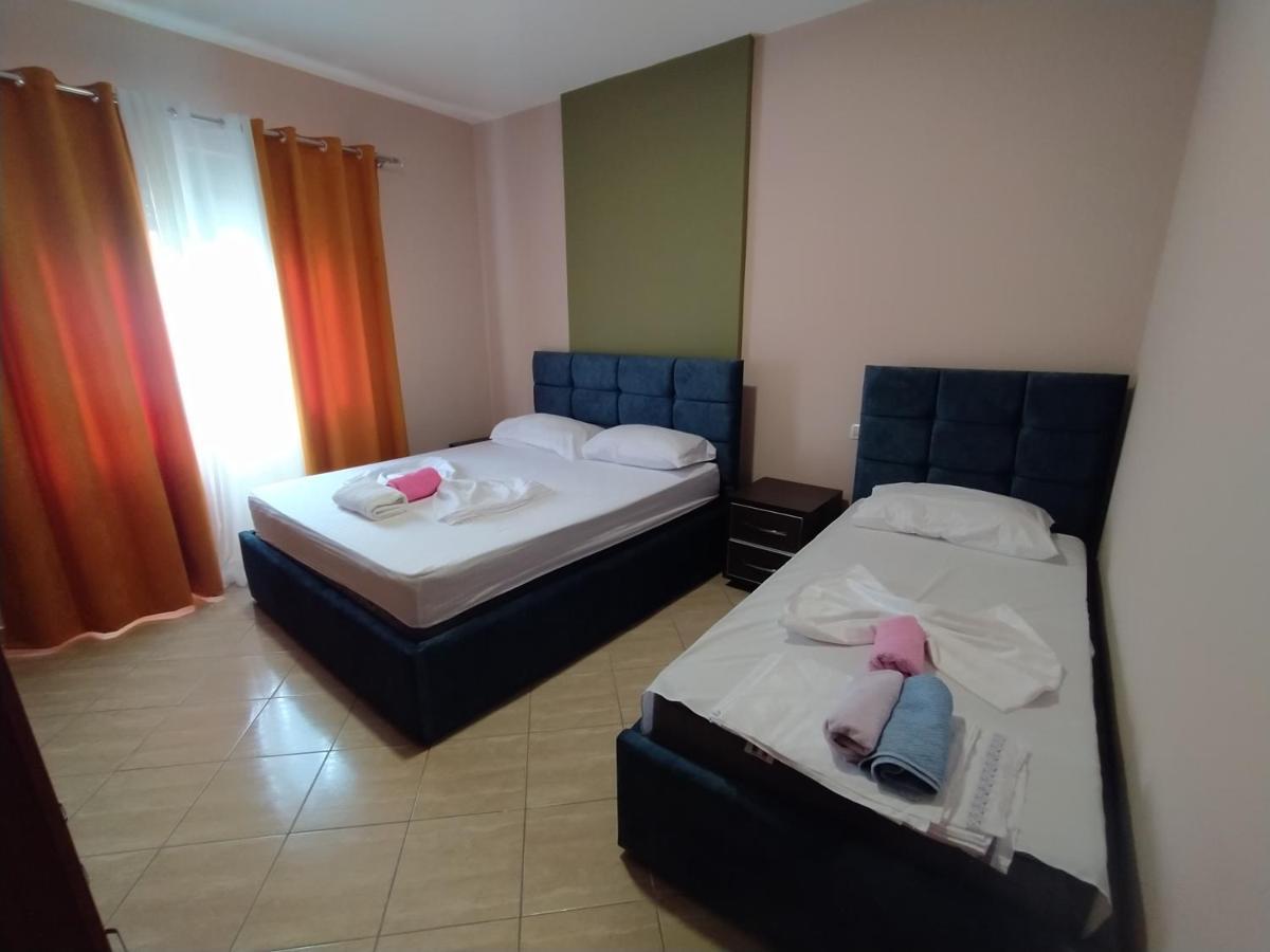 Lungomare Beach Apartments Vlorë 外观 照片
