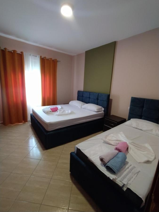 Lungomare Beach Apartments Vlorë 外观 照片