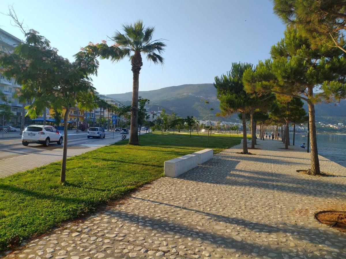Lungomare Beach Apartments Vlorë 外观 照片