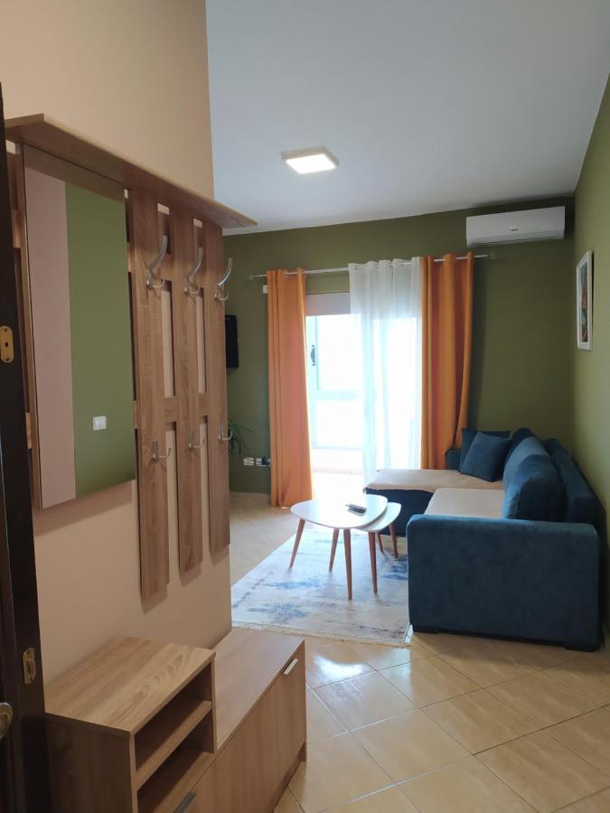 Lungomare Beach Apartments Vlorë 外观 照片