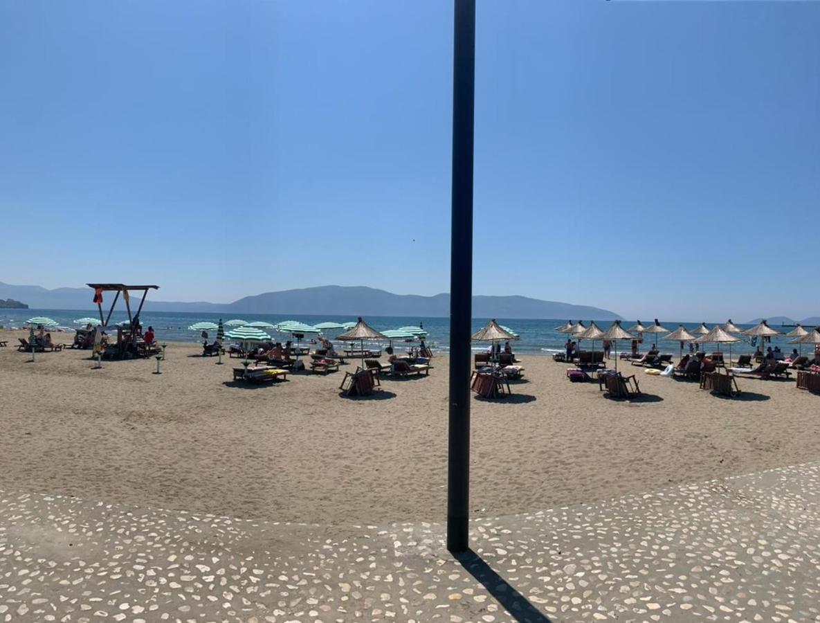 Lungomare Beach Apartments Vlorë 外观 照片