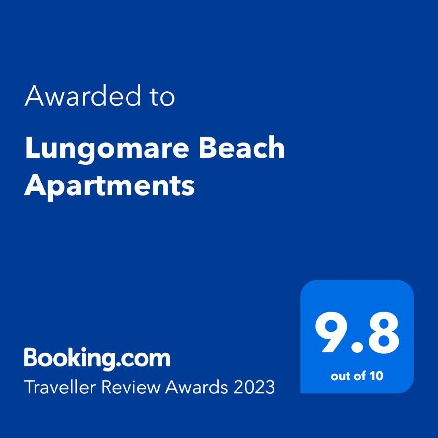 Lungomare Beach Apartments Vlorë 外观 照片
